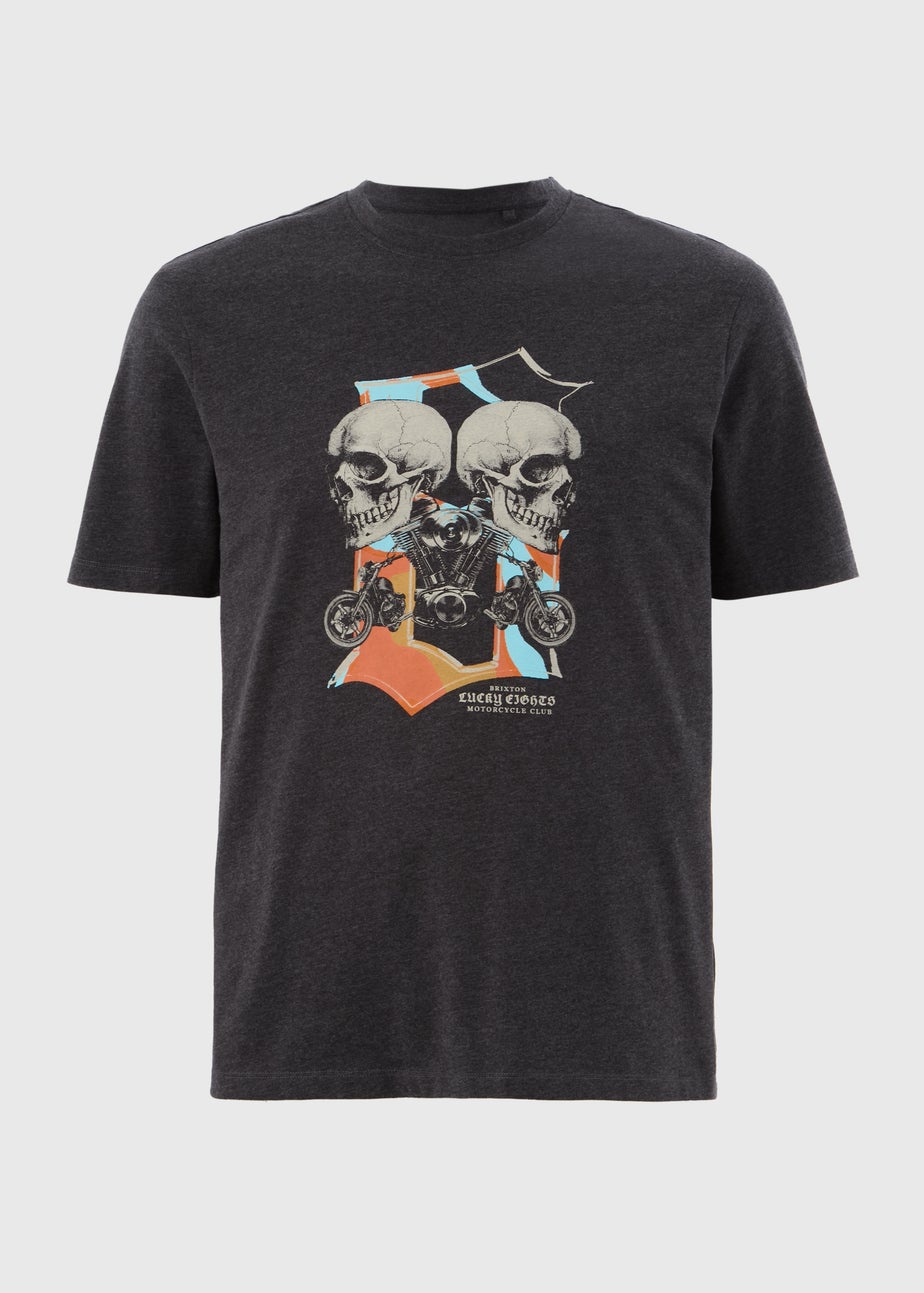 Charcoal Skull T-Shirt