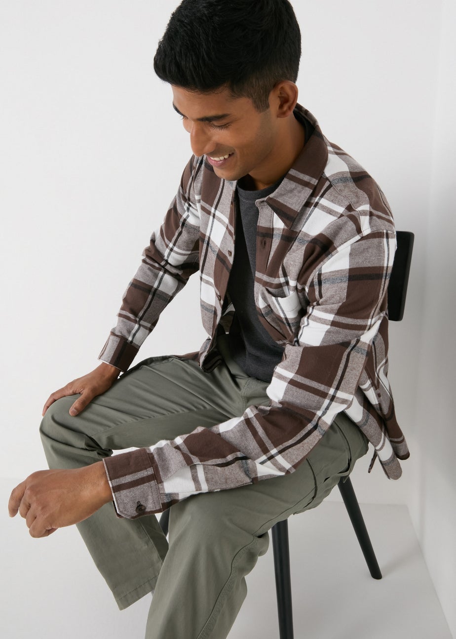 Charcoal Essential Crew Neck T-Shirt