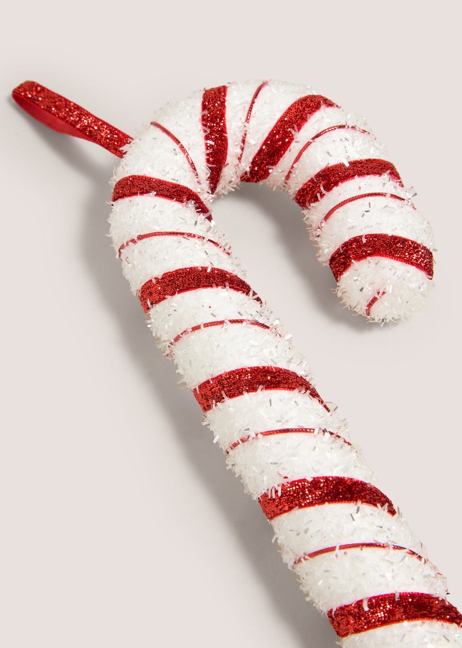 Red Oversized Candy Cane Decorations
