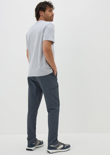 Grey Fleece Lined Trek Trousers