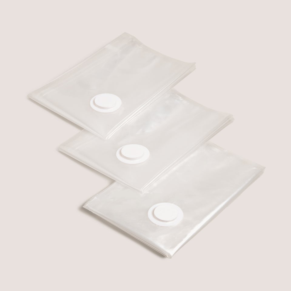3 Pack Large Vacuum Bags