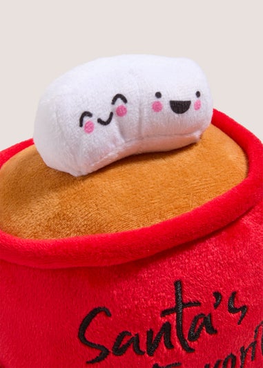 Hot Chocolate Dog Toy