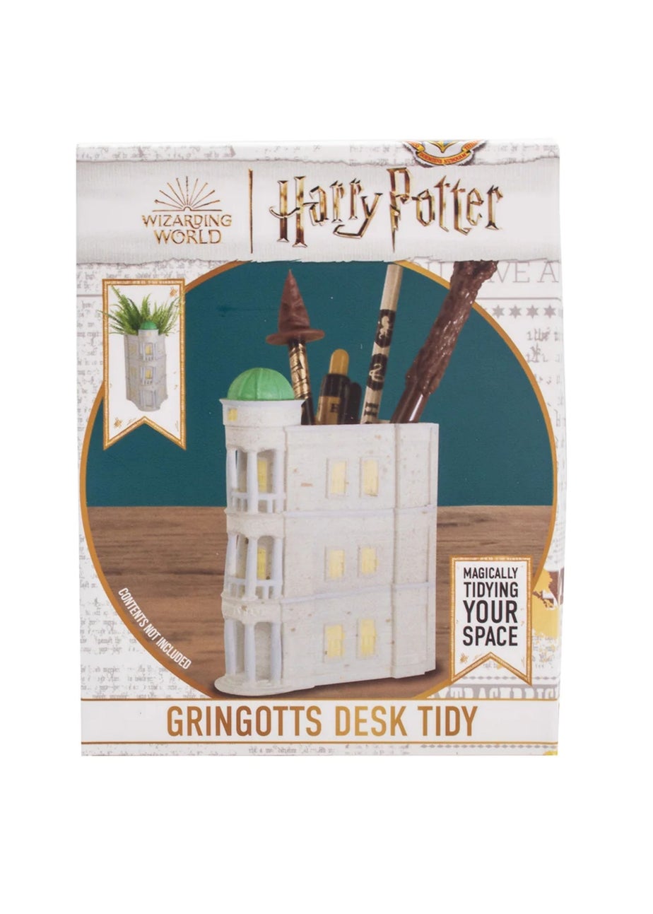 Harry Potter Desk Tidy - Pen Pot - Gringotts