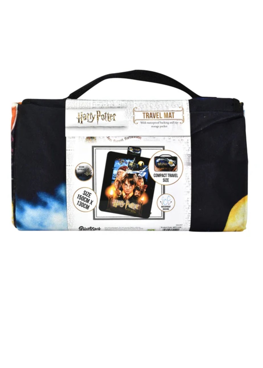 Harry Potter Travel Mat - Movie Poster