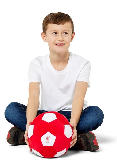 Liverpool FC Plush Size 5 Football