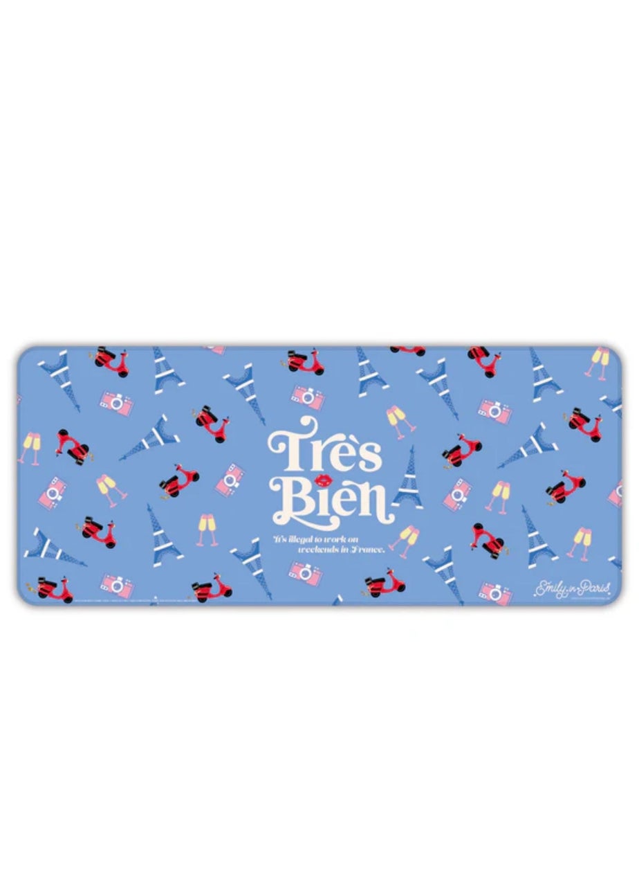 Emily in Paris Jumbo Desk Mat