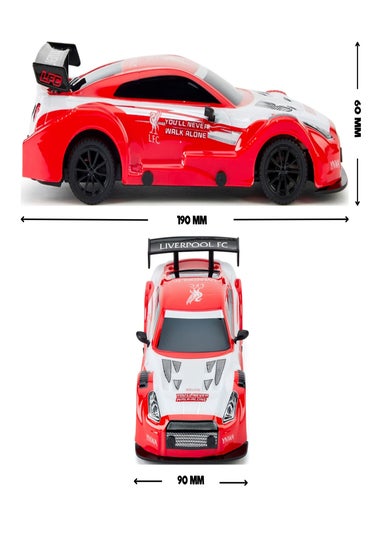 Liverpool  Remote Control Car 1:24 Scale