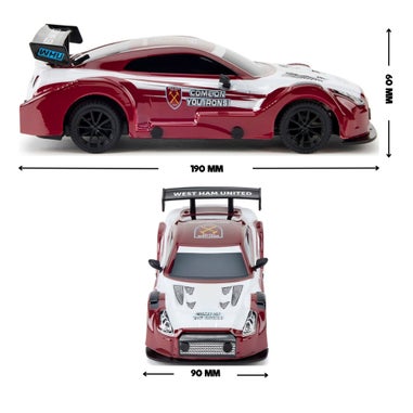 West Ham Remote Control Car 1:24 Scale
