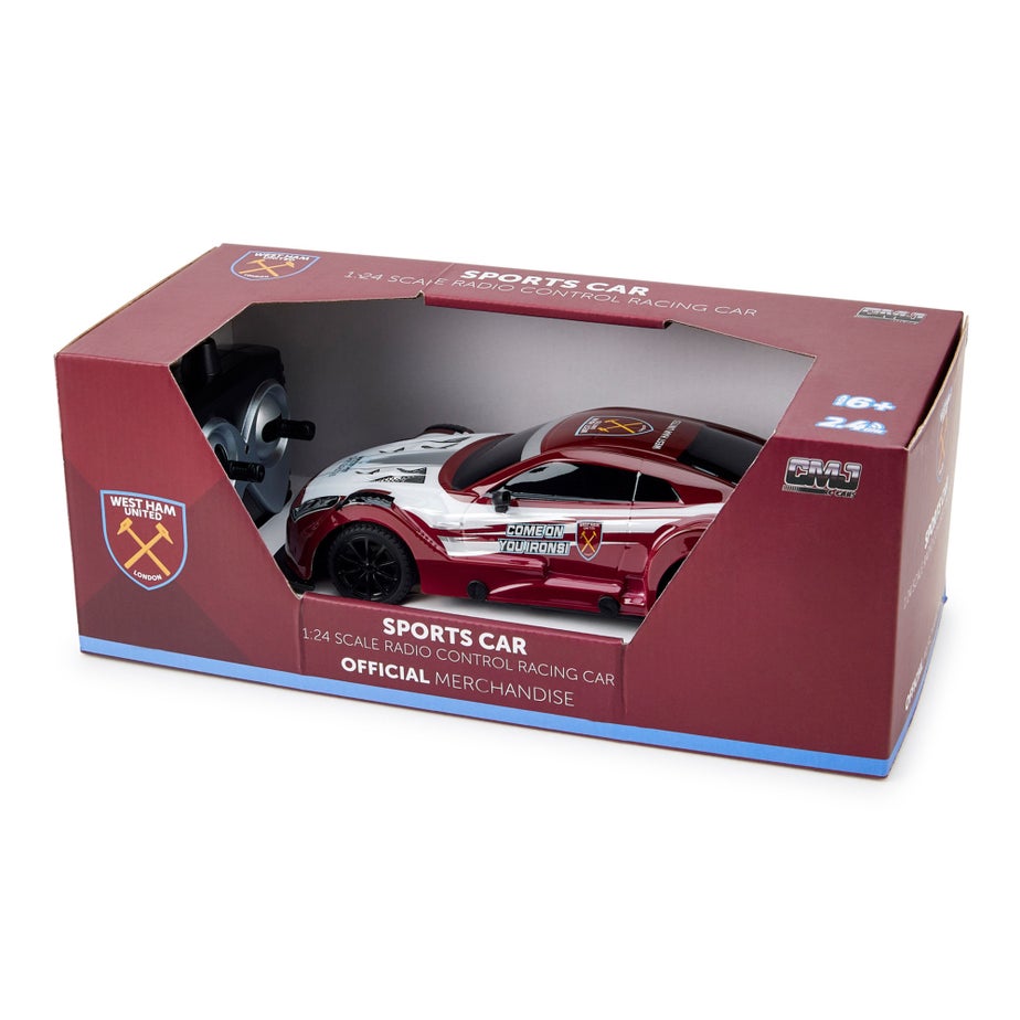West Ham Remote Control Car 1:24 Scale