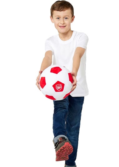 Arsenal FC Plush Size 5 Football