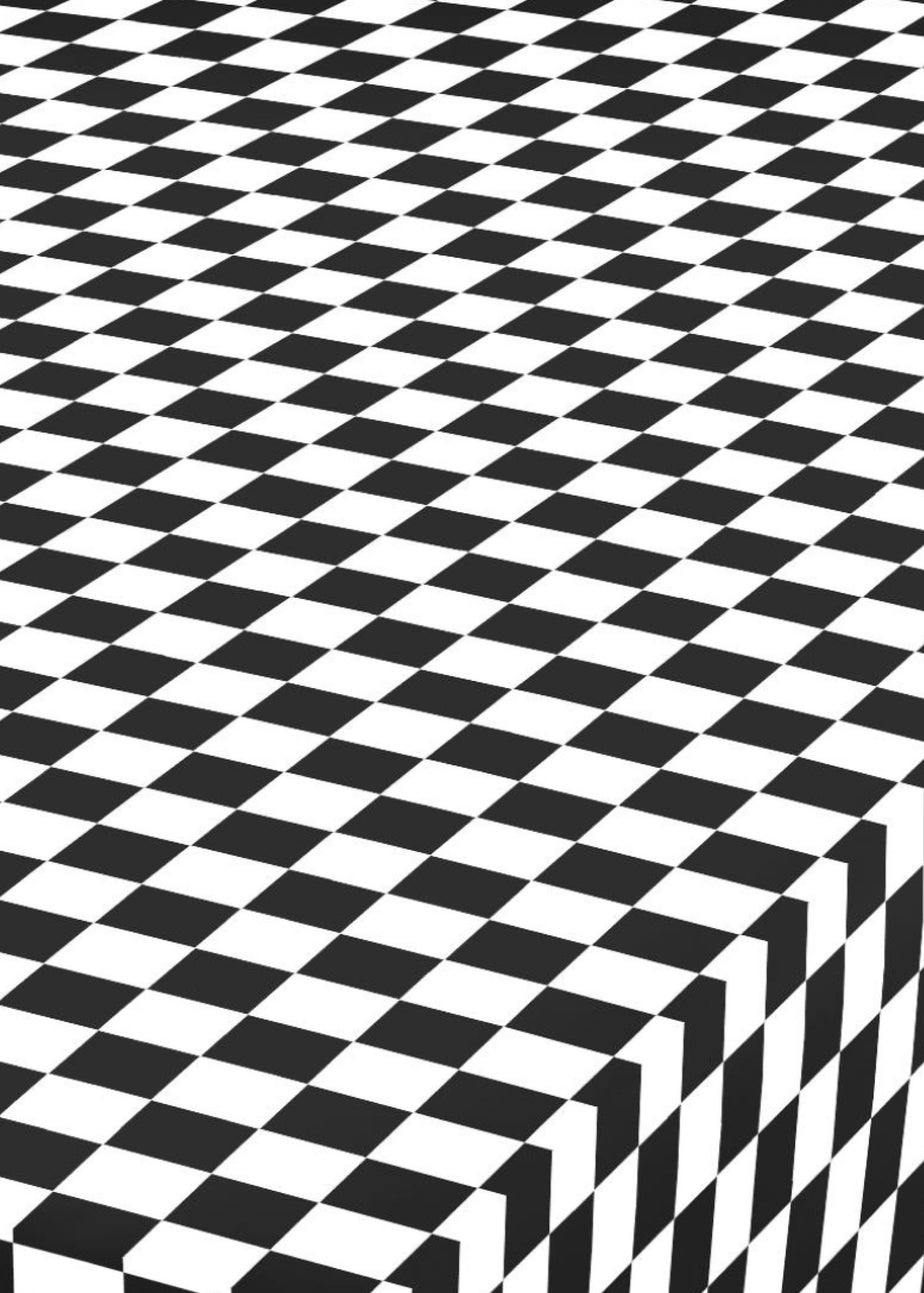 Bedlam Beckett Stripe Fitted Bed Sheet (25cm)