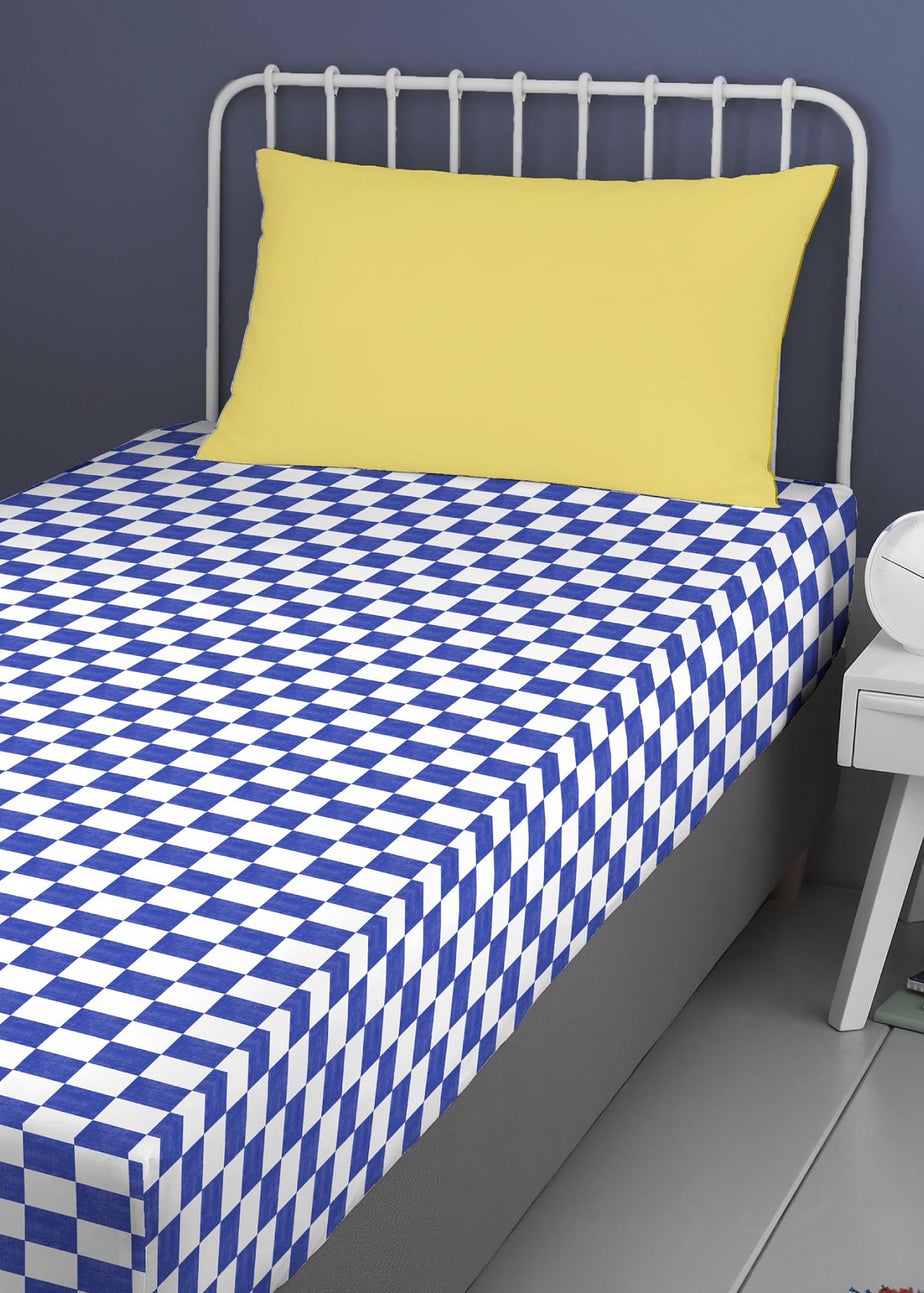 Bedlam Beckett Stripe Fitted Bed Sheet (25cm)
