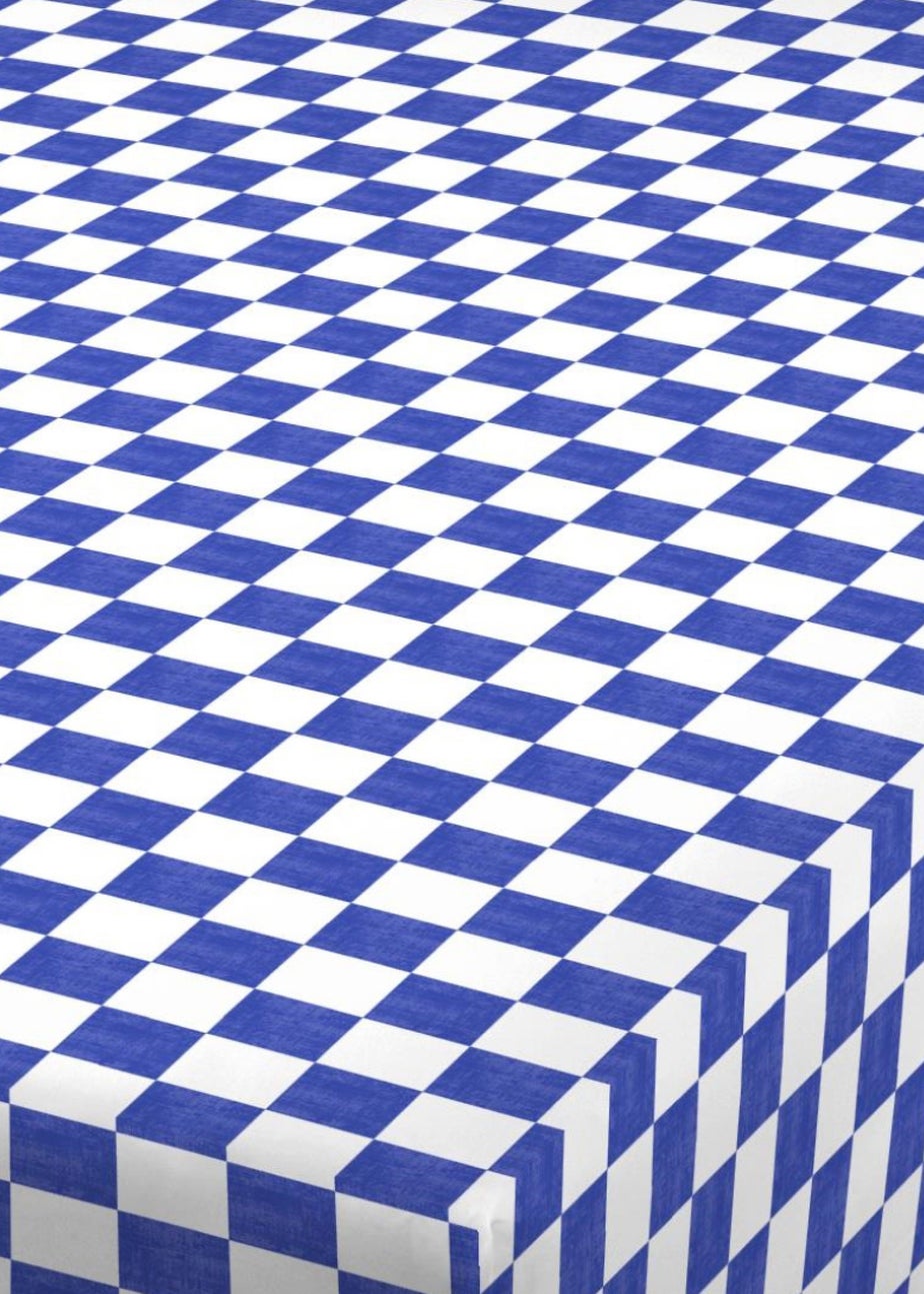 Bedlam Beckett Stripe Fitted Bed Sheet (25cm)