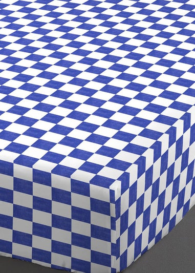 Bedlam Beckett Stripe Fitted Bed Sheet (25cm)