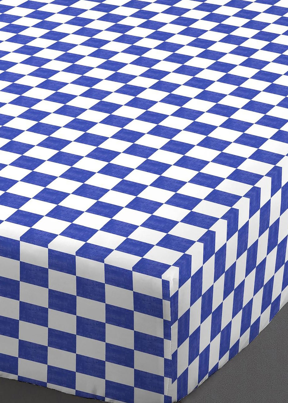 Bedlam Beckett Stripe Fitted Bed Sheet (25cm)