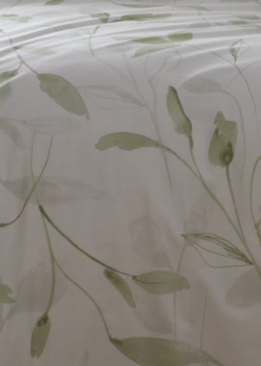 Drift Home Eliza Green Duvet Cover Set