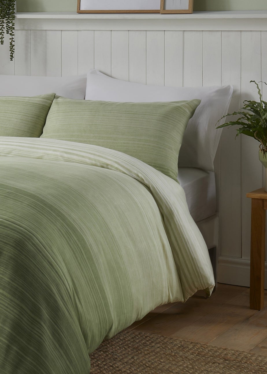 Fusion Fairhaven Green Duvet Cover Set