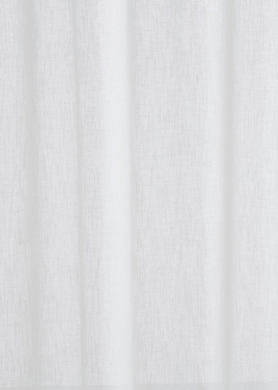 Drift Home Kayla White Voile Panel