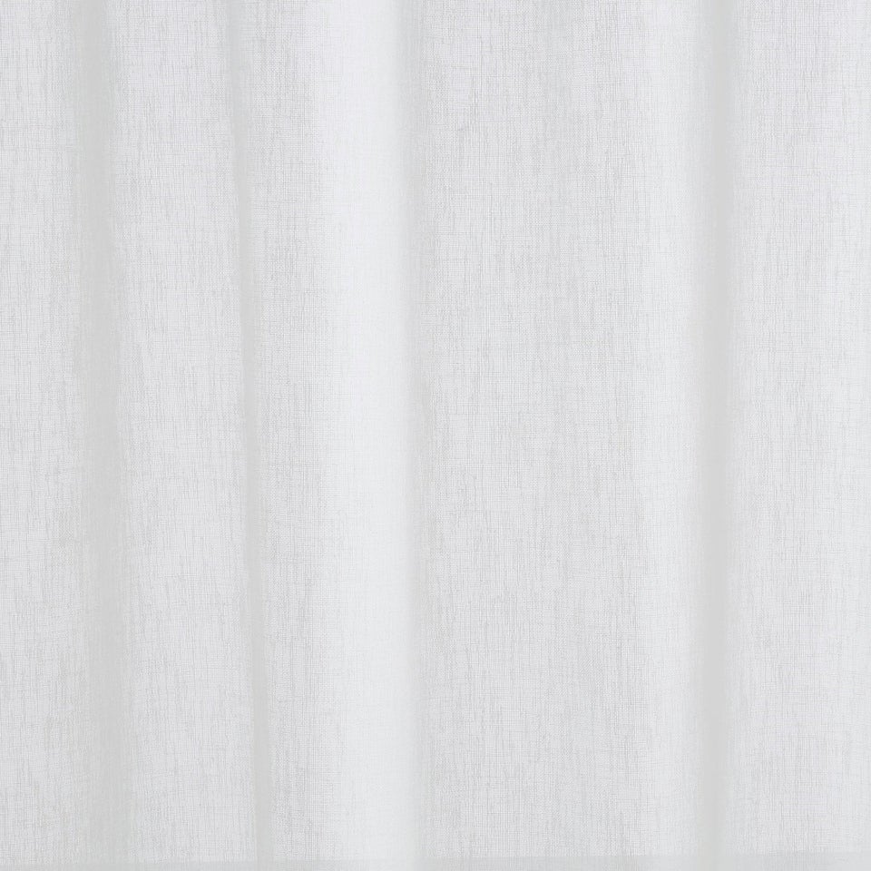 Drift Home Kayla White Voile Panel