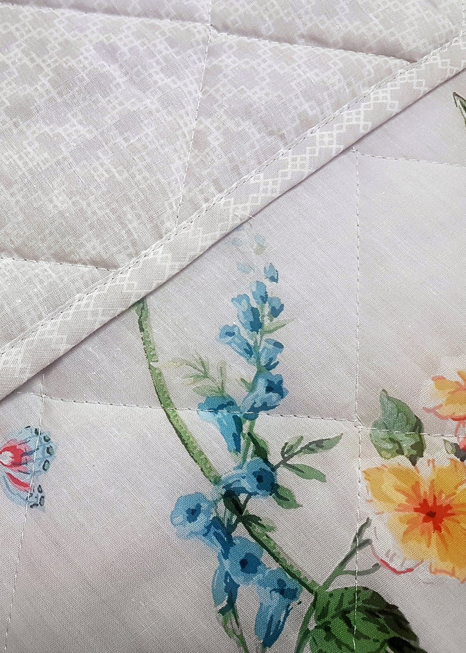 Dreams & Drapes Mansfield Reversible Grey Duvet Cover Set