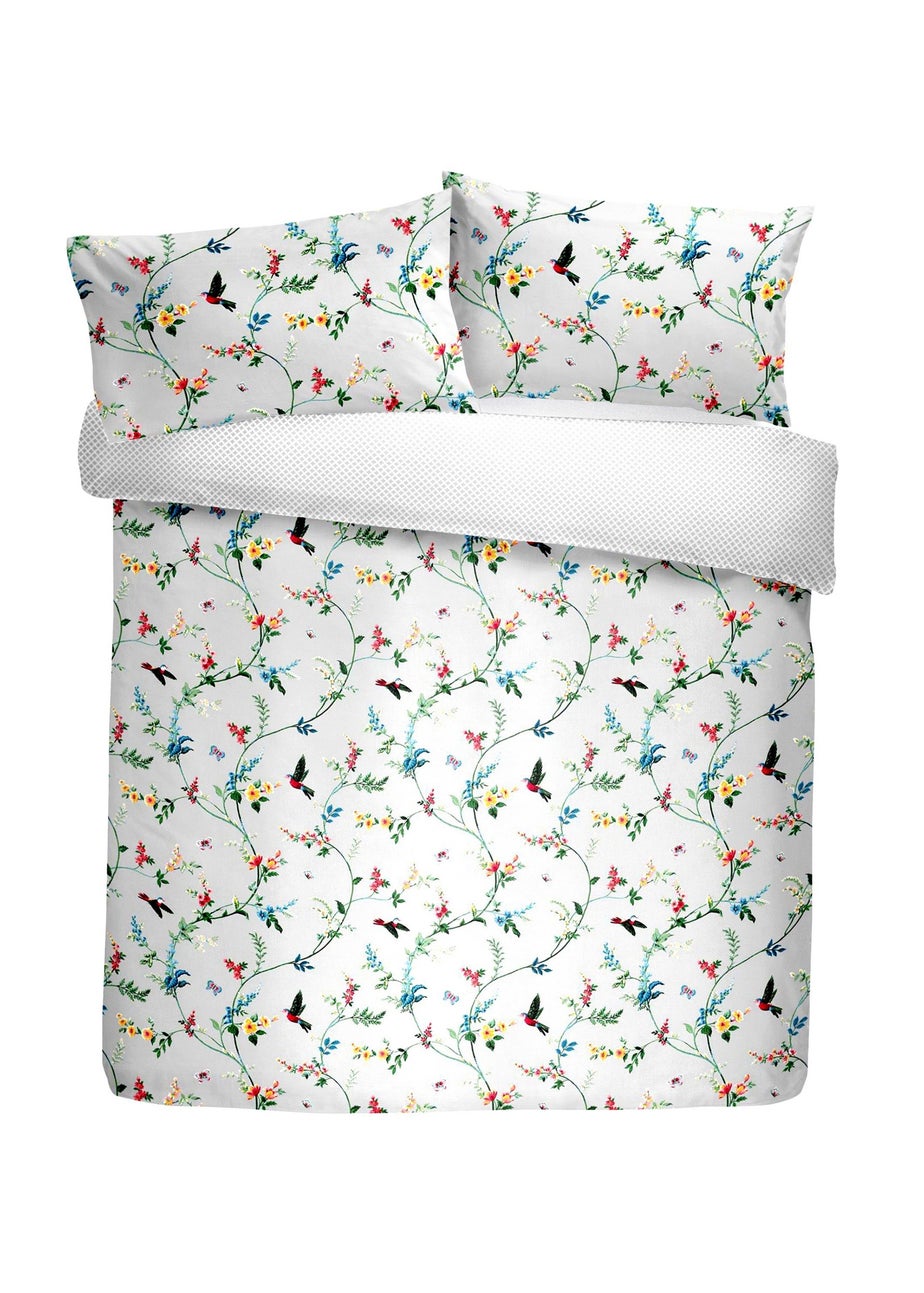 Dreams & Drapes Mansfield Reversible Grey Duvet Cover Set