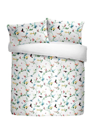 Dreams & Drapes Mansfield Reversible Grey Duvet Cover Set