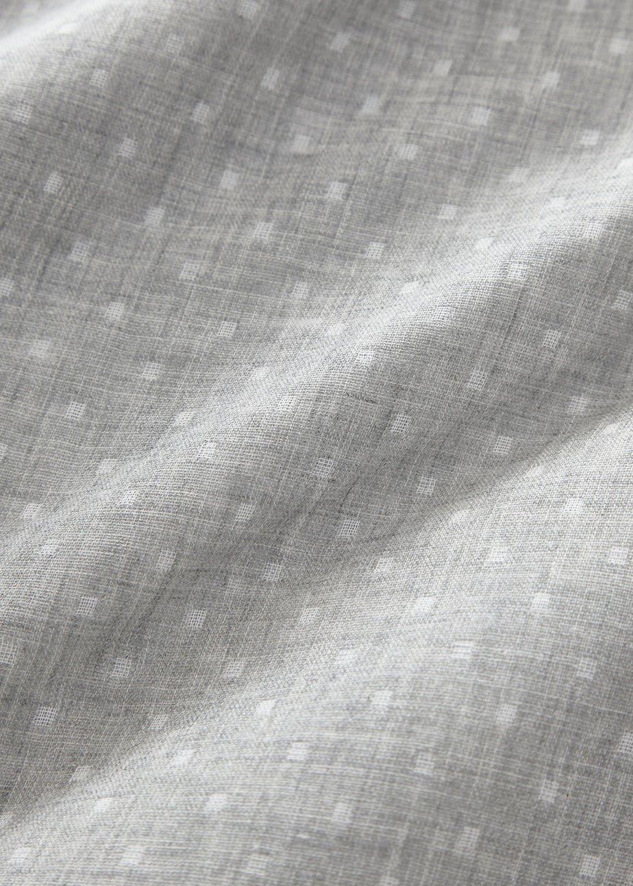 Appletree Loft Naples Soft Touch Grey Duvet Cover Set