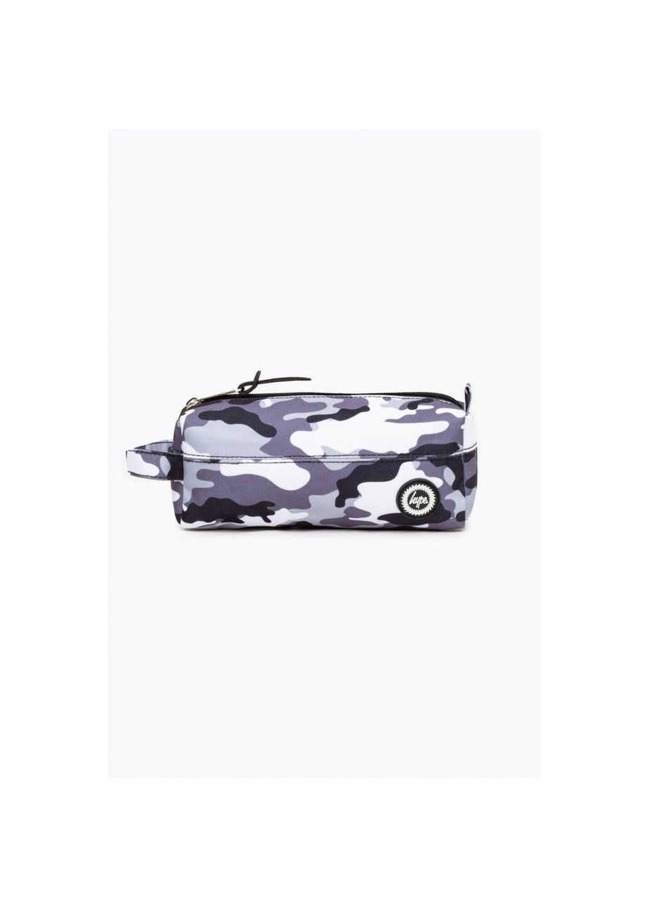Hype Multi Mono Camo Pencil Case