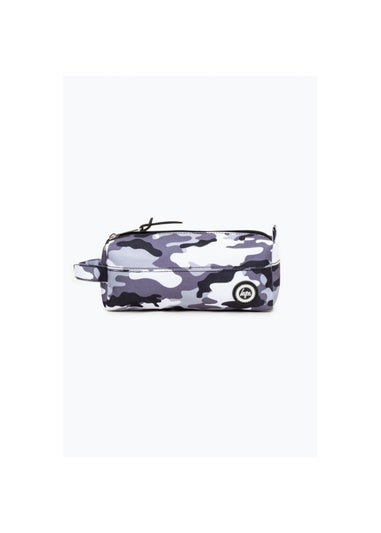 Hype Multi Mono Camo Pencil Case