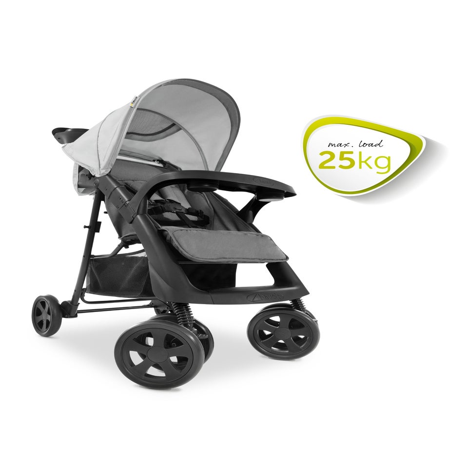 Hauck Grey Shopper Neo II Pushchair