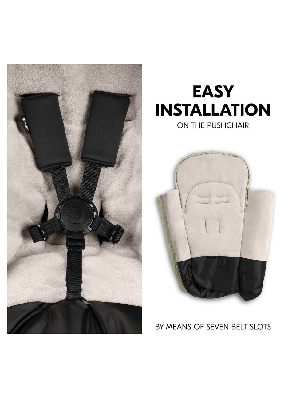 Hauck Simba Olive Footmuff