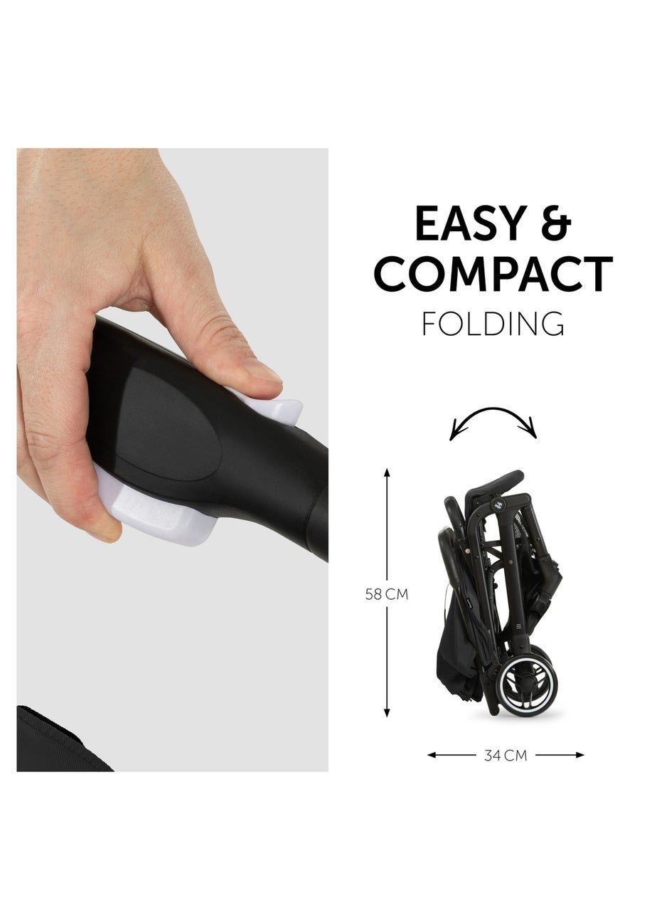 Hauck Black Travel N Care Pushchair