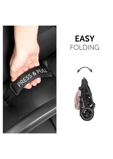 Hauck Rose Rapid 4D Pushchair