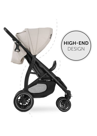 Hauck Beige Rapid 4D Pushchair