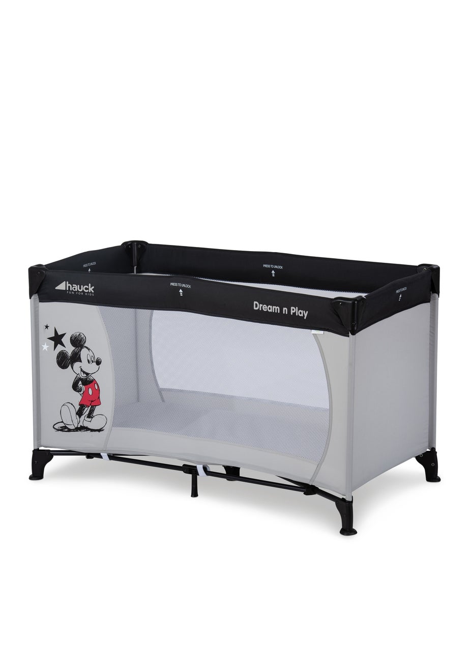 Hauck Mickey Stars Dream N Play Travel Cot