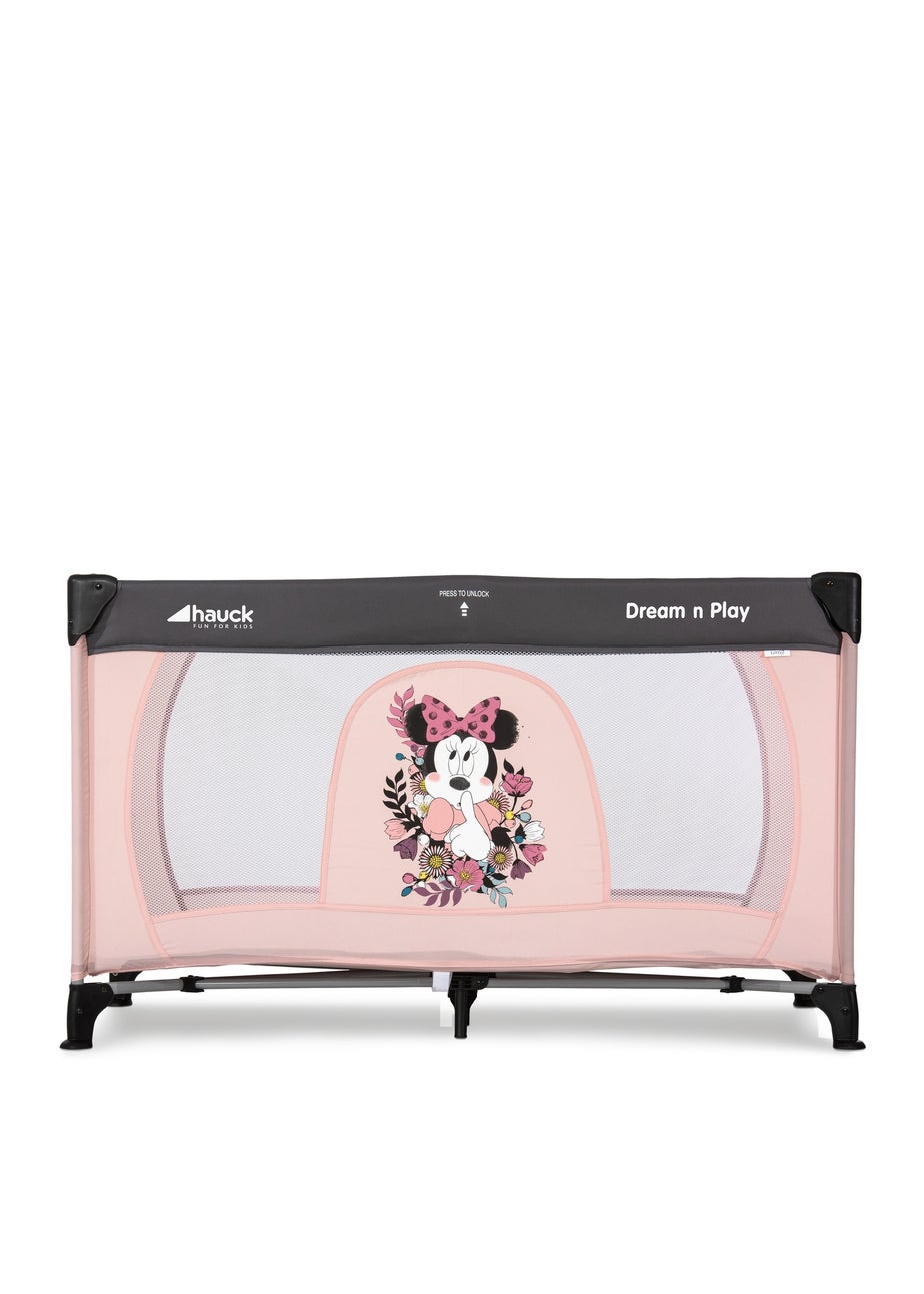 Hauck Minnie Sweetheart Dream N Play Travel Cot