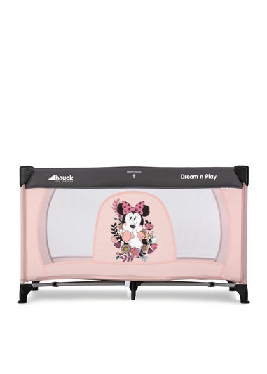 Hauck Minnie Sweetheart Dream N Play Travel Cot