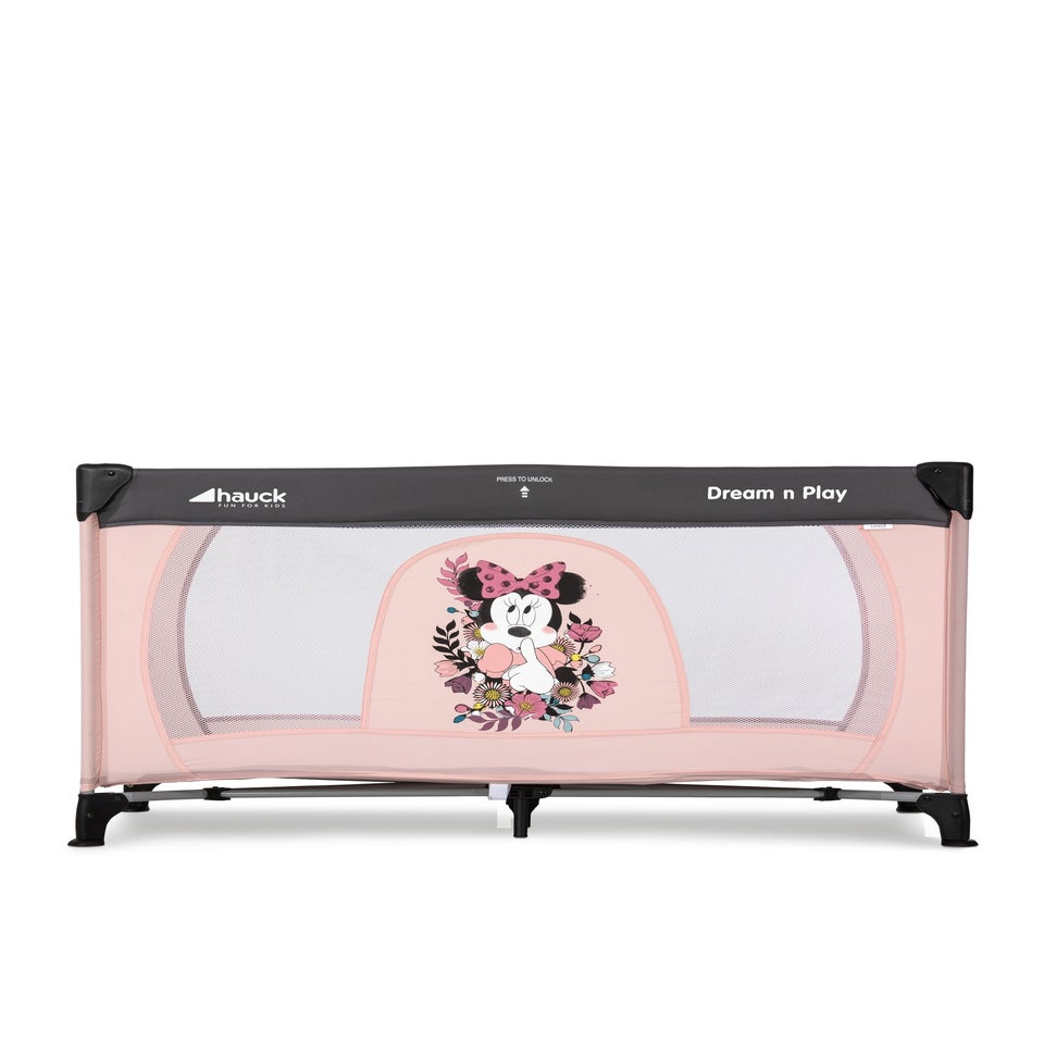 Hauck Minnie Sweetheart Dream N Play Travel Cot