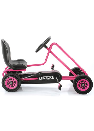Hauck Pink Lightning Go Kart