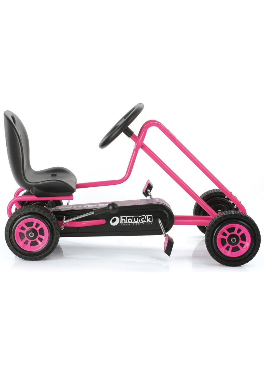 Hauck Pink Lightning Go Kart