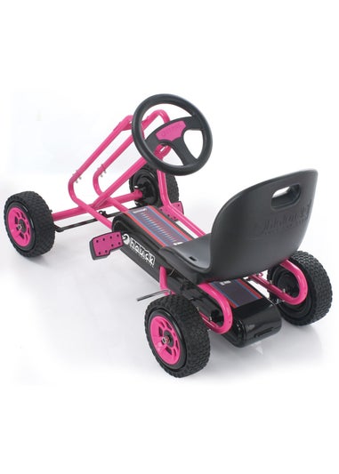 Hauck Pink Lightning Go Kart
