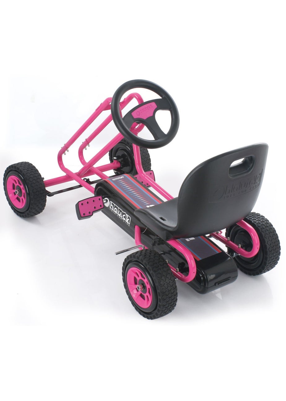 Hauck Pink Lightning Go Kart