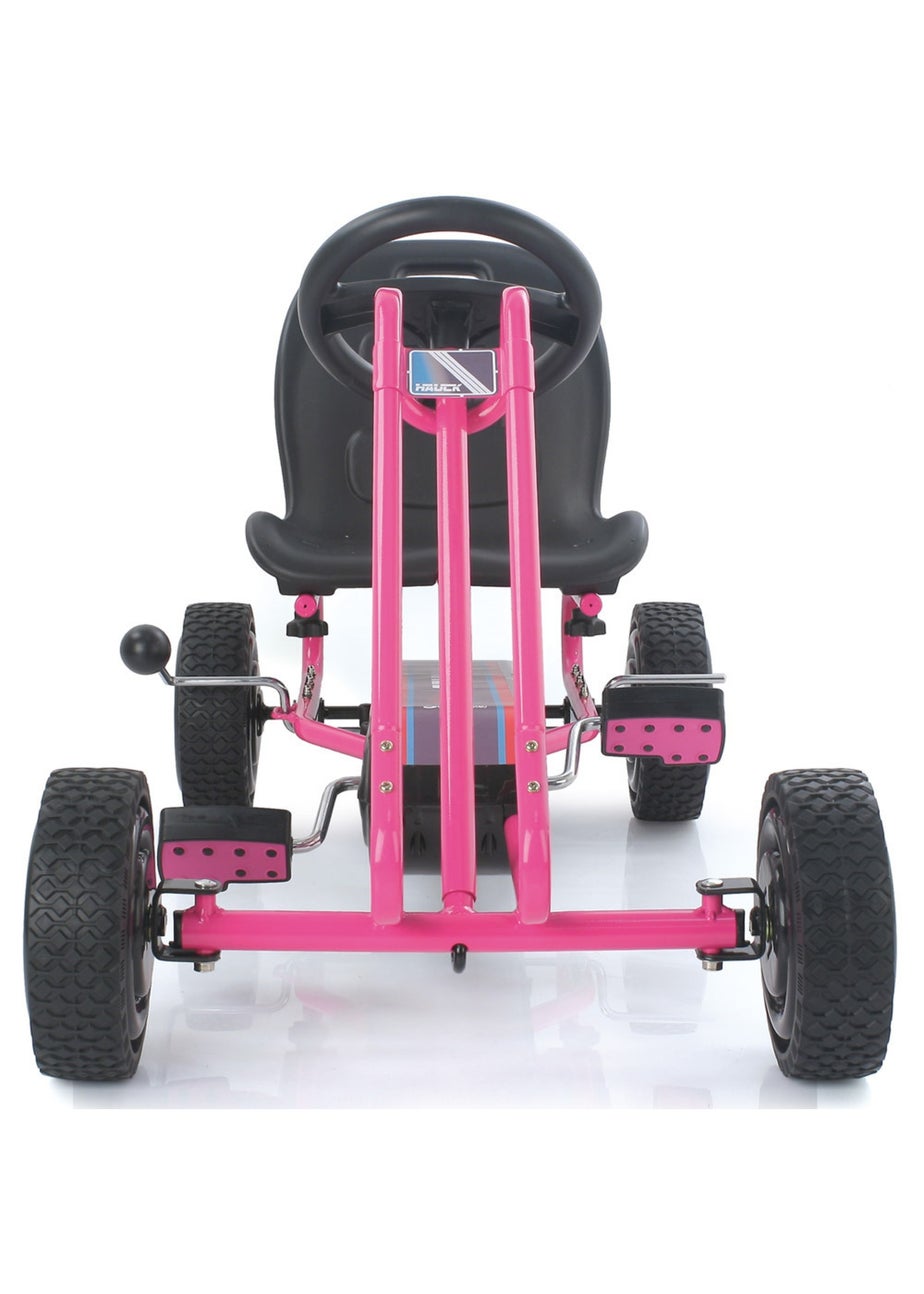 Hauck Pink Lightning Go Kart