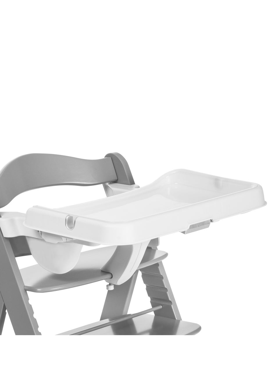 Hauck White Alpha Tray