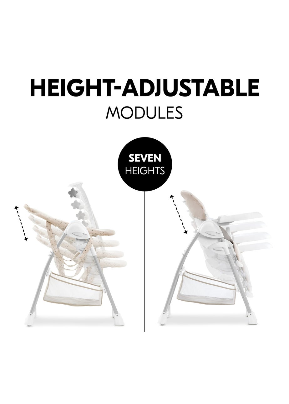 Hauck Winnie the Pooh Beige Sit N Relax Highchair