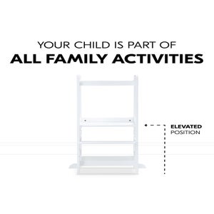 Hauck White Learn N Explore Montessori Learning Tower
