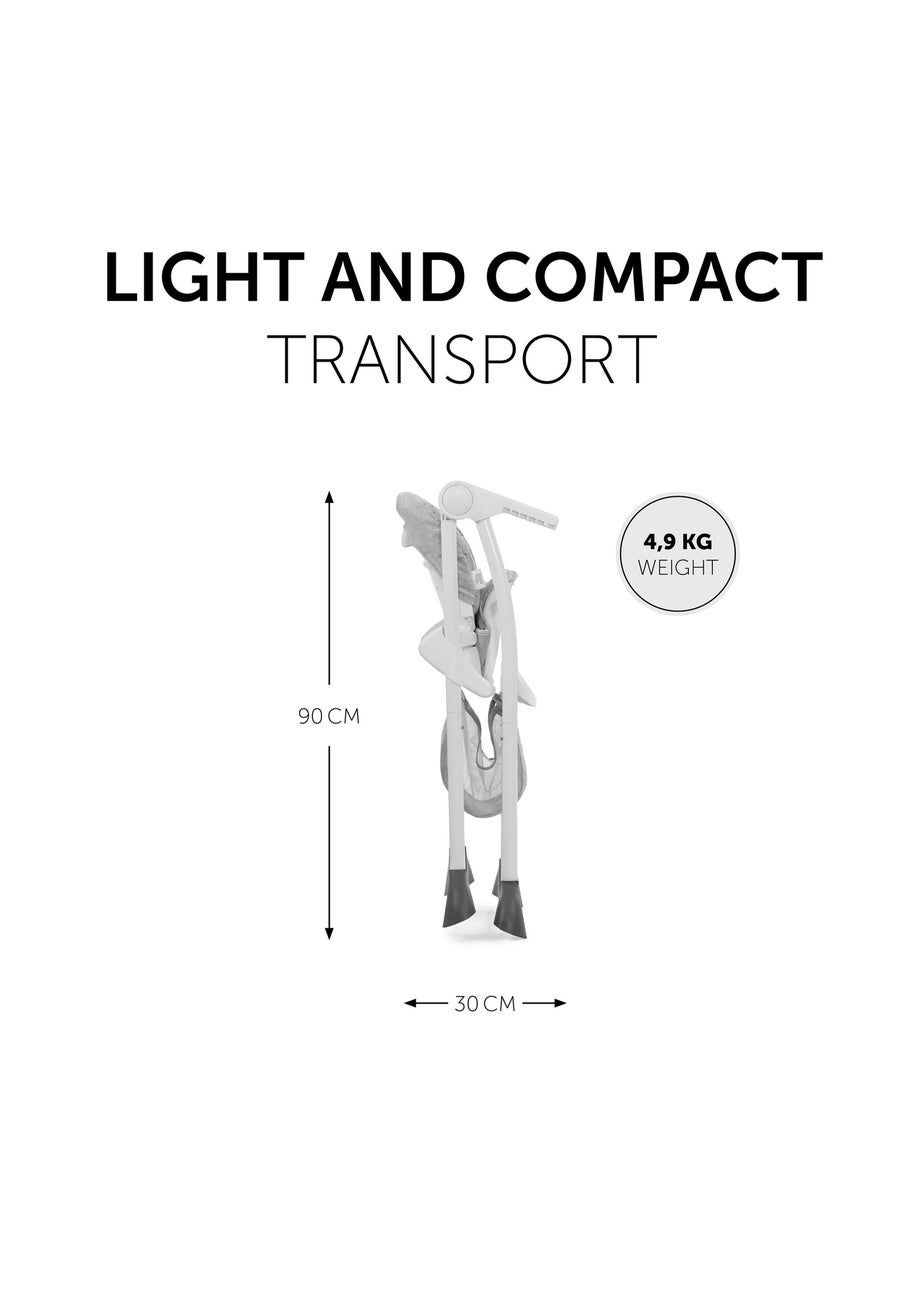 Hauck Mickey Mouse Grey Sit N Fold Highchair