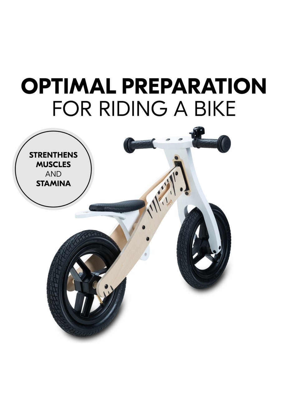 Hauck Zebra Wooden Balance N Ride Balance Bike