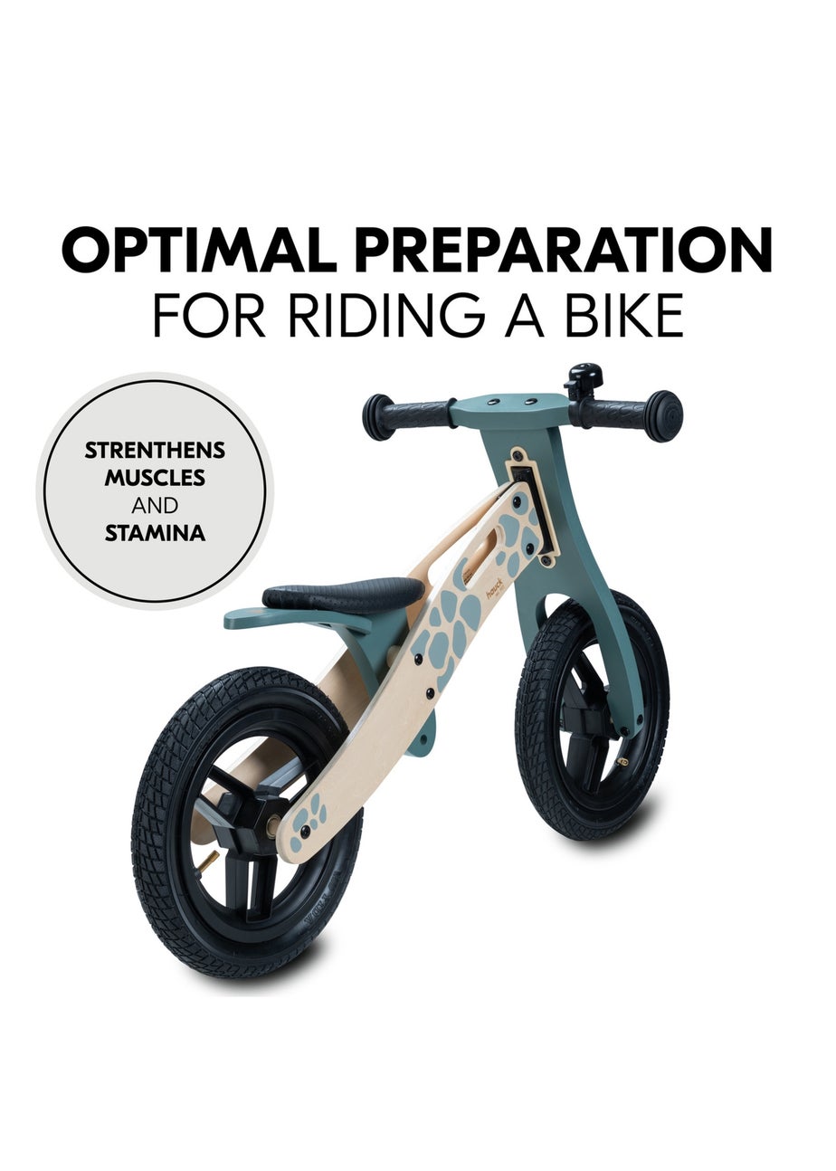 Hauck Turtle Balance N Ride Wooden Balance Bike