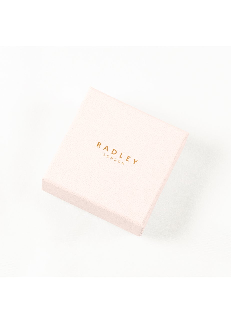 Radley London 18ct Rose Gold/Silver Plated Moon & Stars Earrings